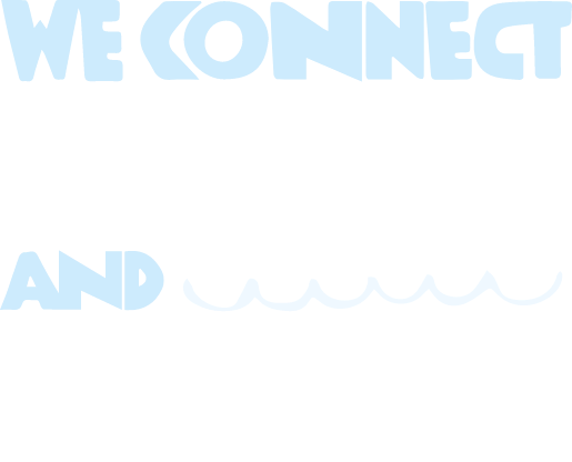 We are connecting surfers and shapers